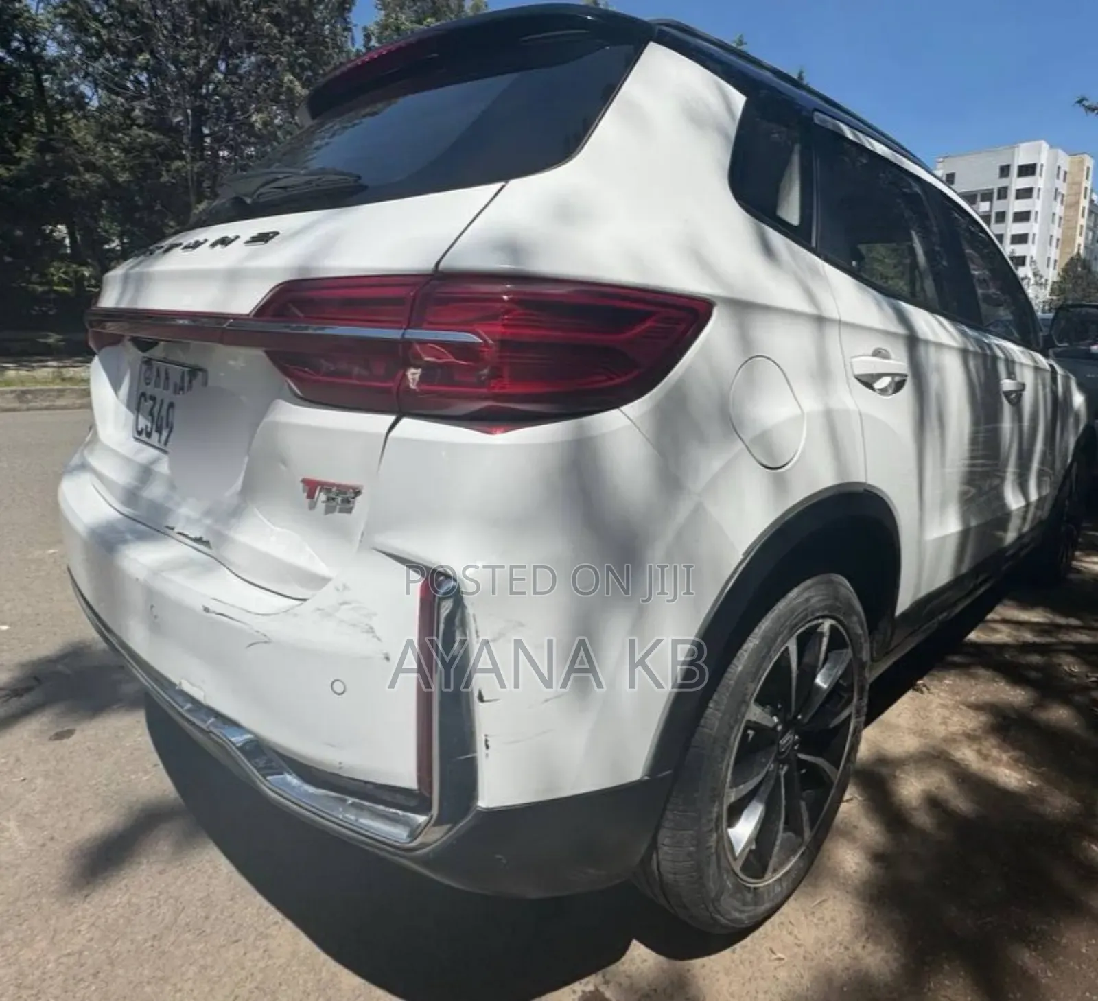 New Bestune T33 1.2 FWD 2022 White