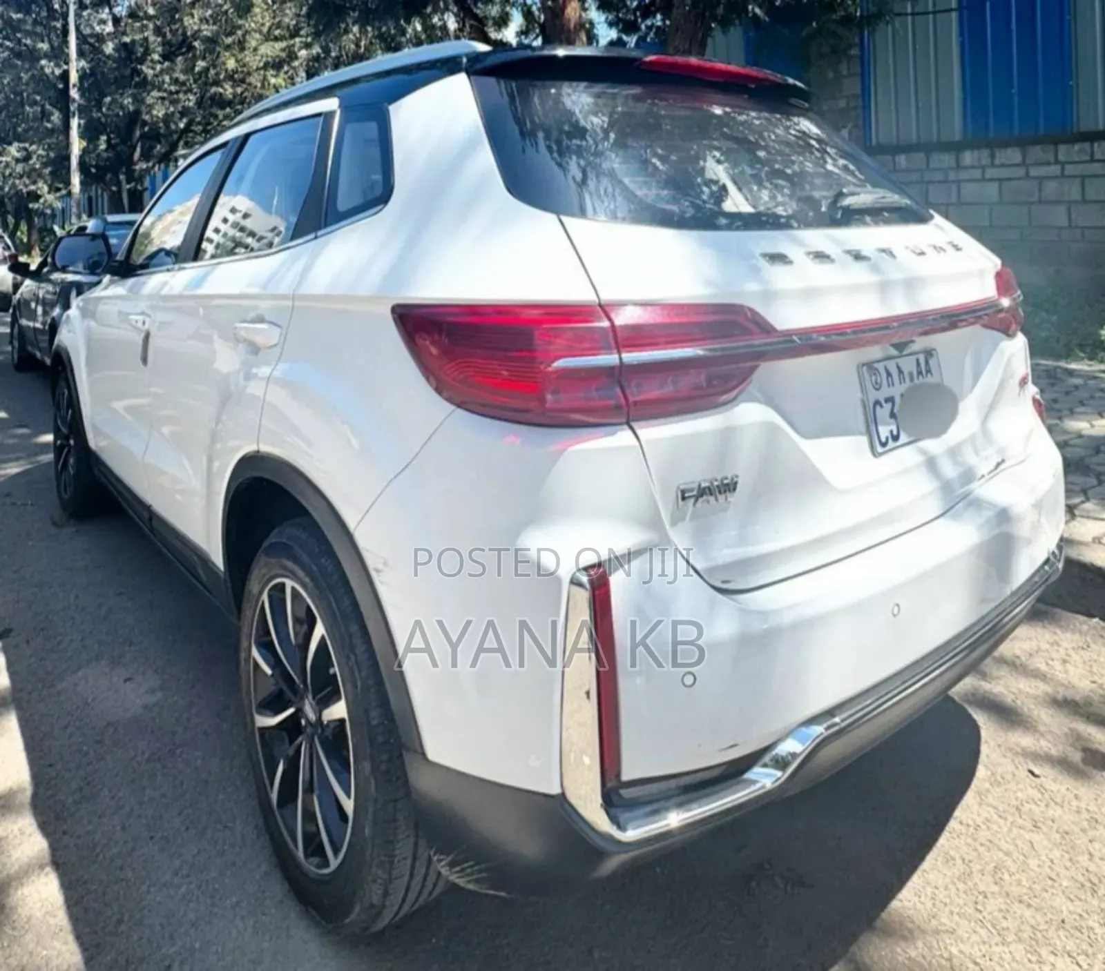 New Bestune T33 1.2 FWD 2022 White