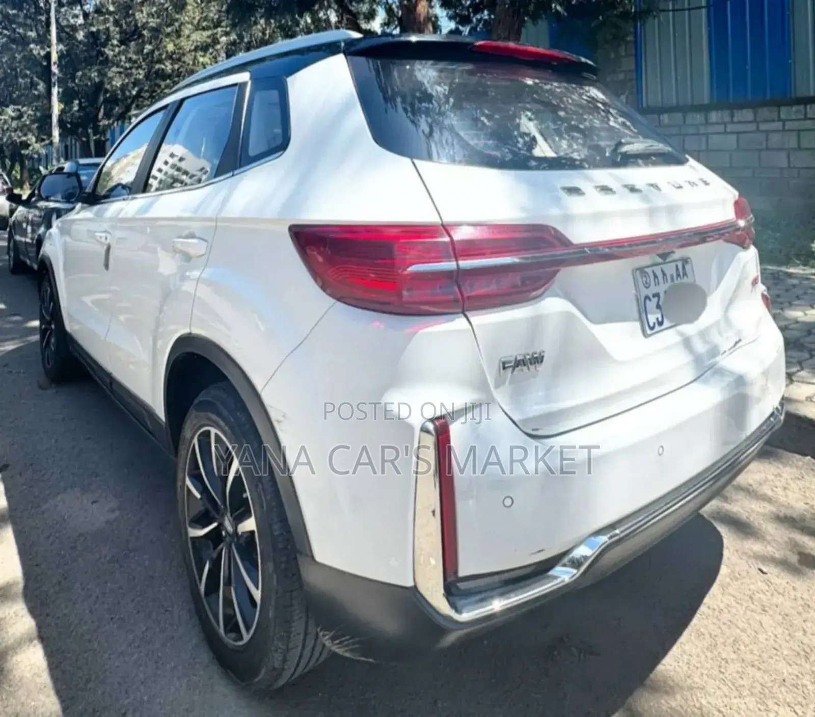 New Bestune T33 1.2 FWD 2022 White