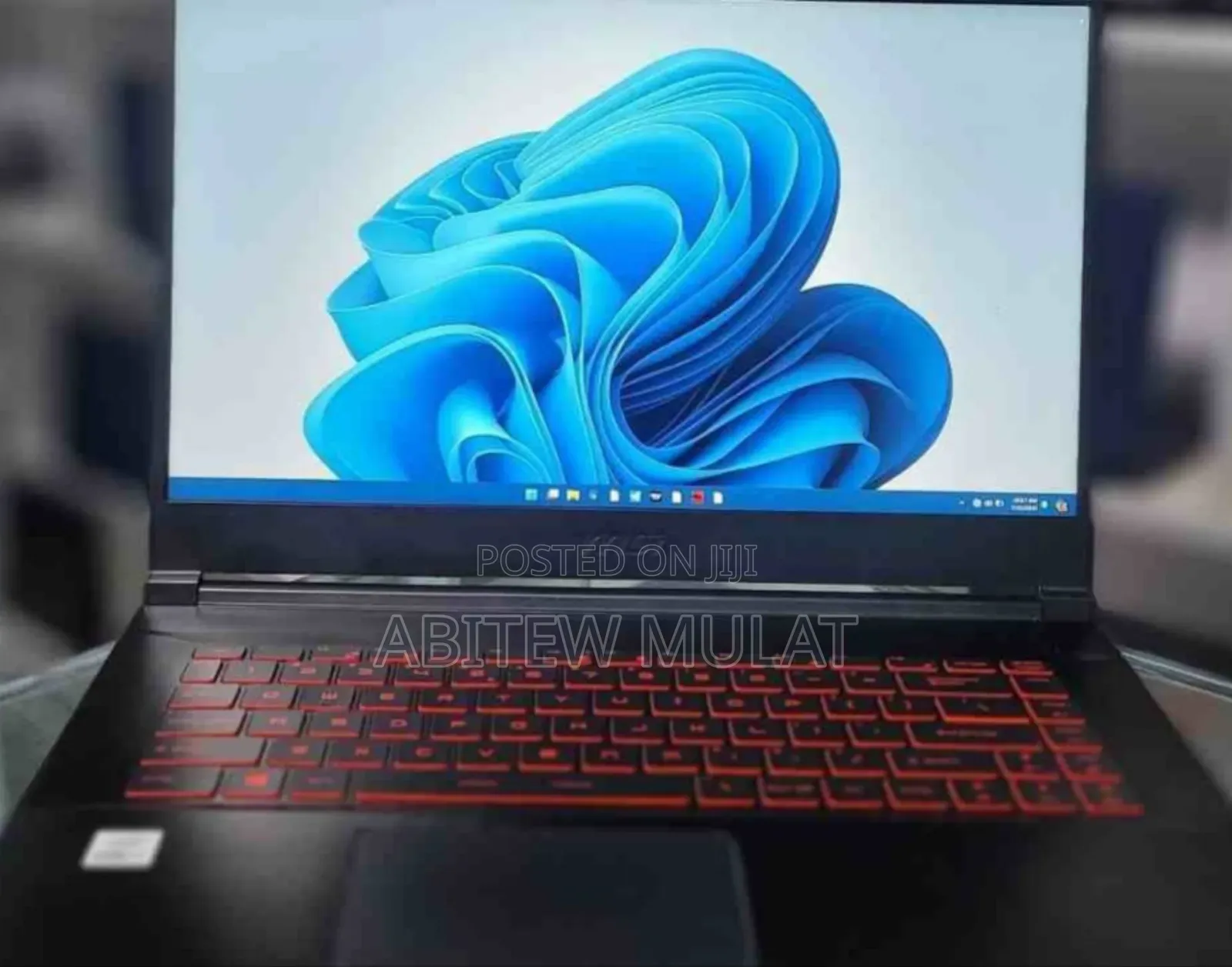 New Laptop MSI GF63 16GB Intel Core I7 SSD 512GB