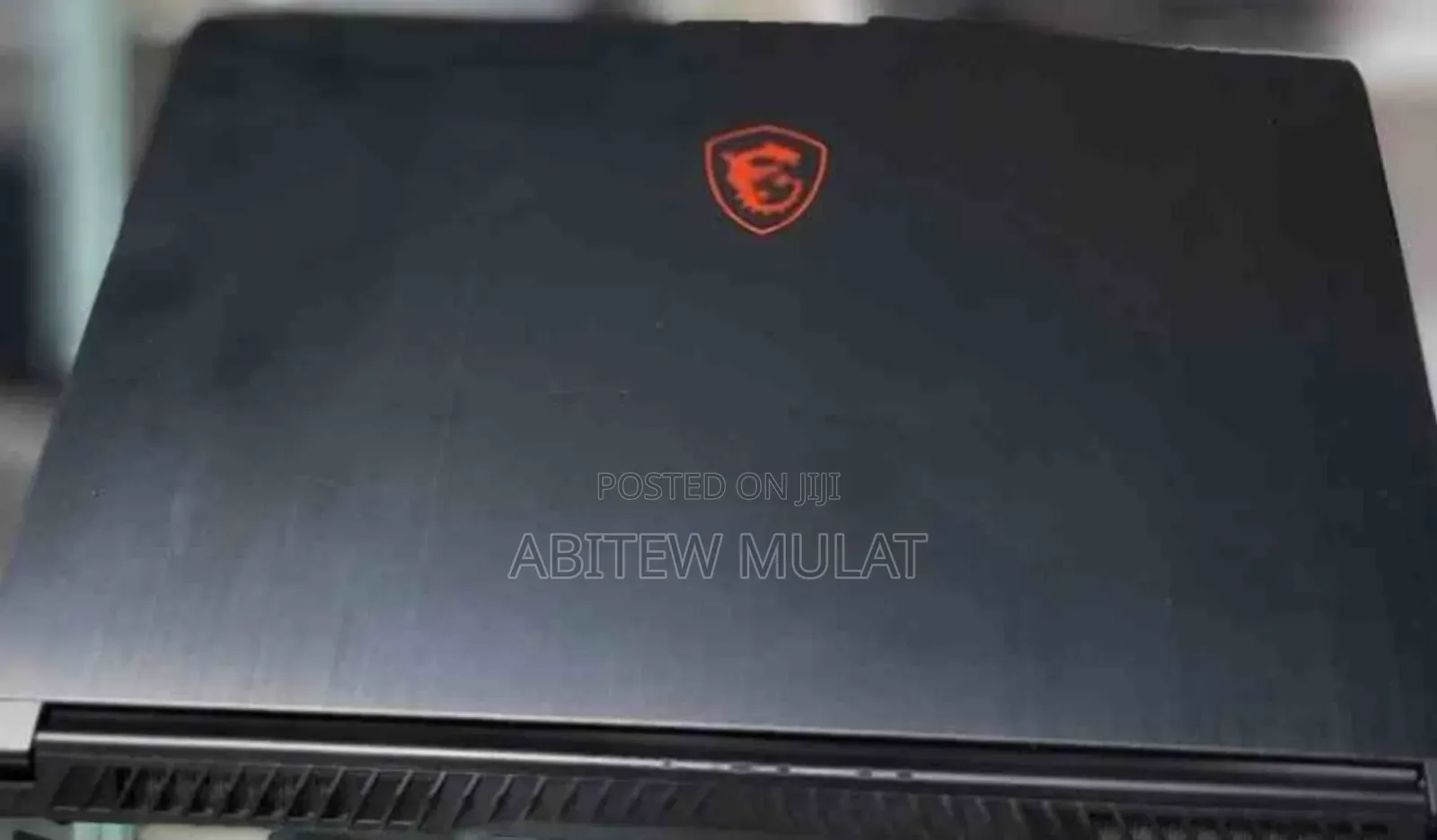 New Laptop MSI GF63 16GB Intel Core I7 SSD 512GB