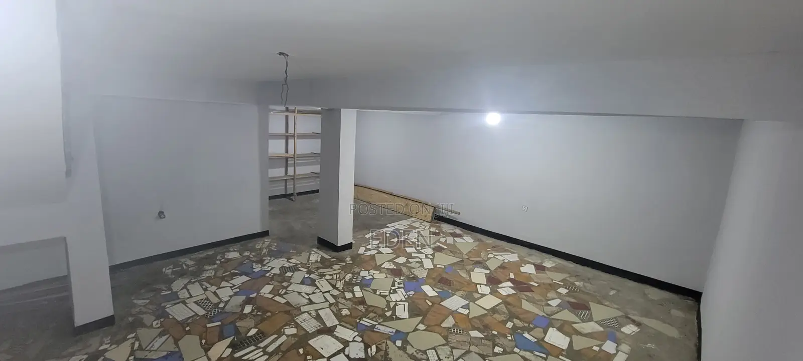 የሚኪራይ ምድር ቤት/ቤዝመንት 45m2 【Basement for Rent】