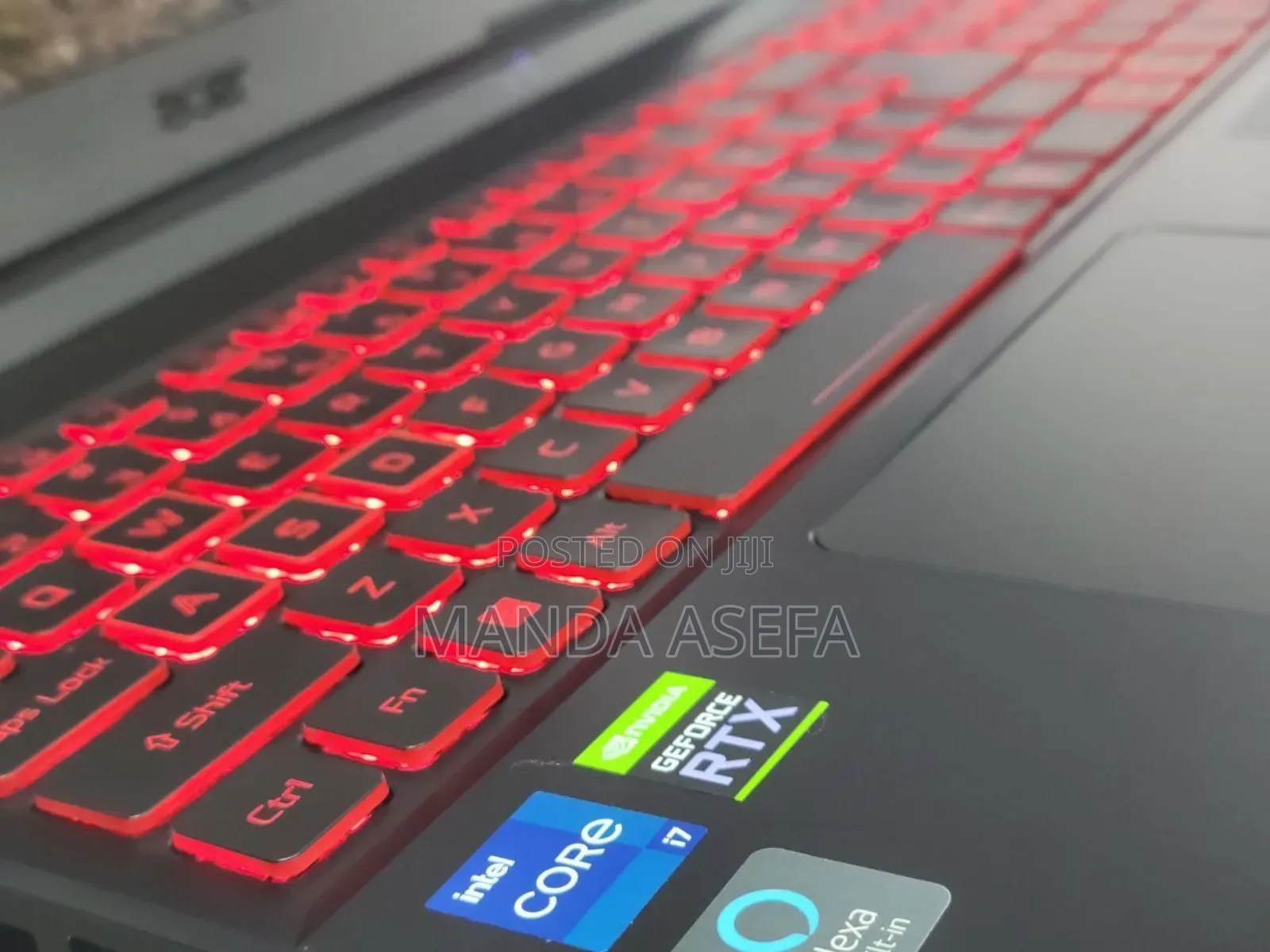 New Laptop Acer Nitro 5 16GB Intel Core I7 SSD 512GB