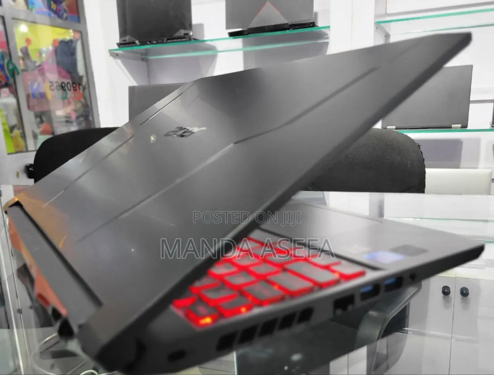 New Laptop Acer Nitro 5 16GB Intel Core I7 SSD 512GB