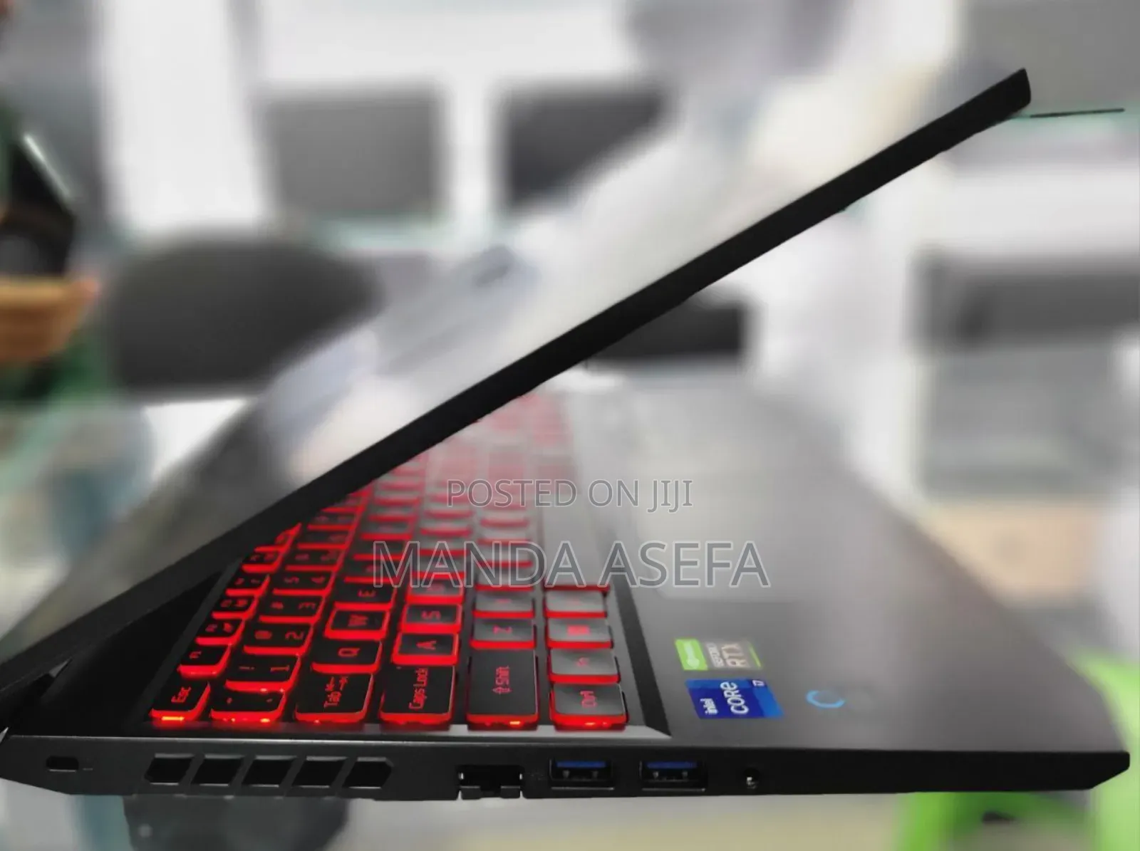 New Laptop Acer Nitro 5 16GB Intel Core I7 SSD 512GB