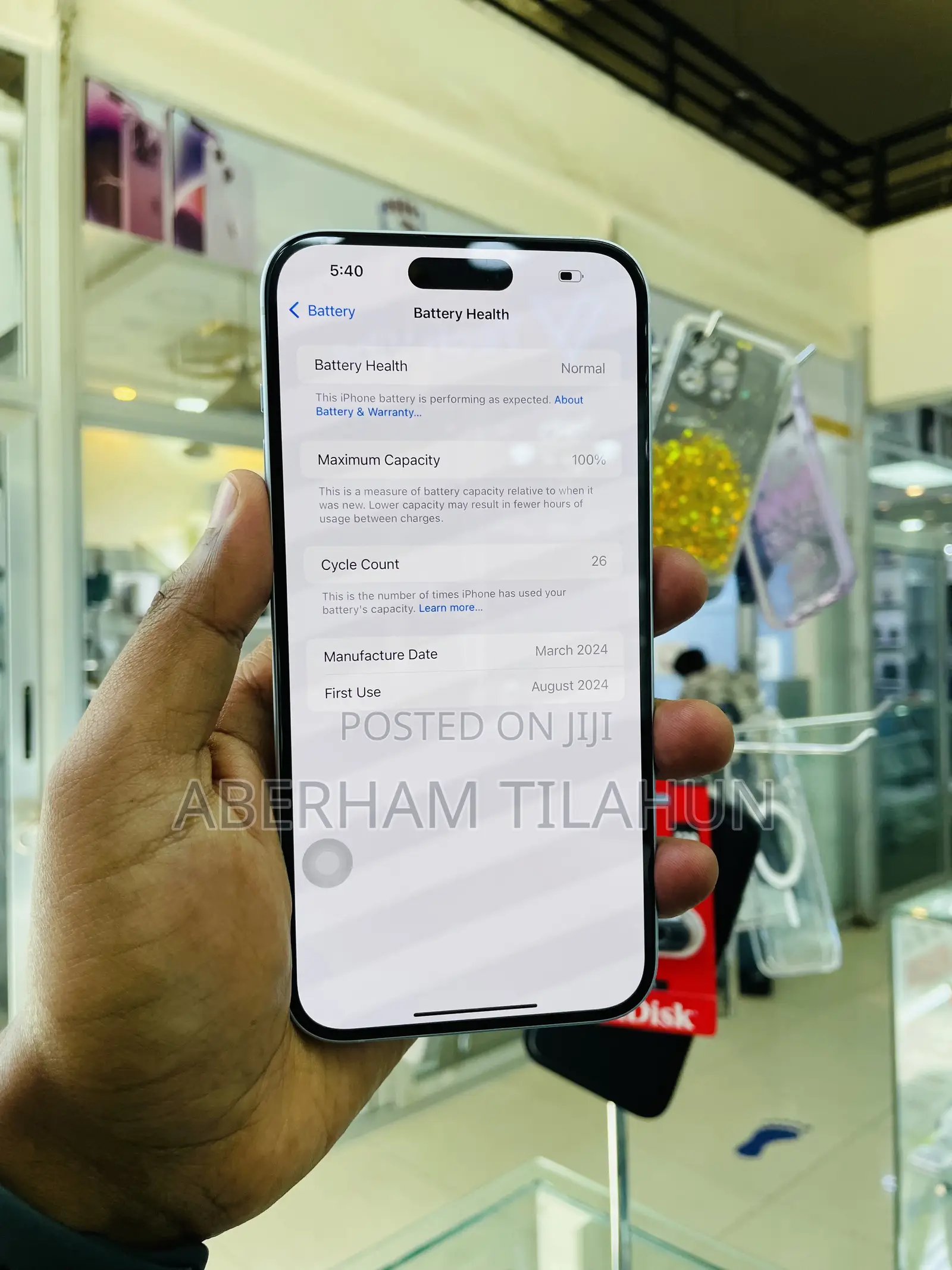 Apple iPhone 15 Plus 128 GB Blue