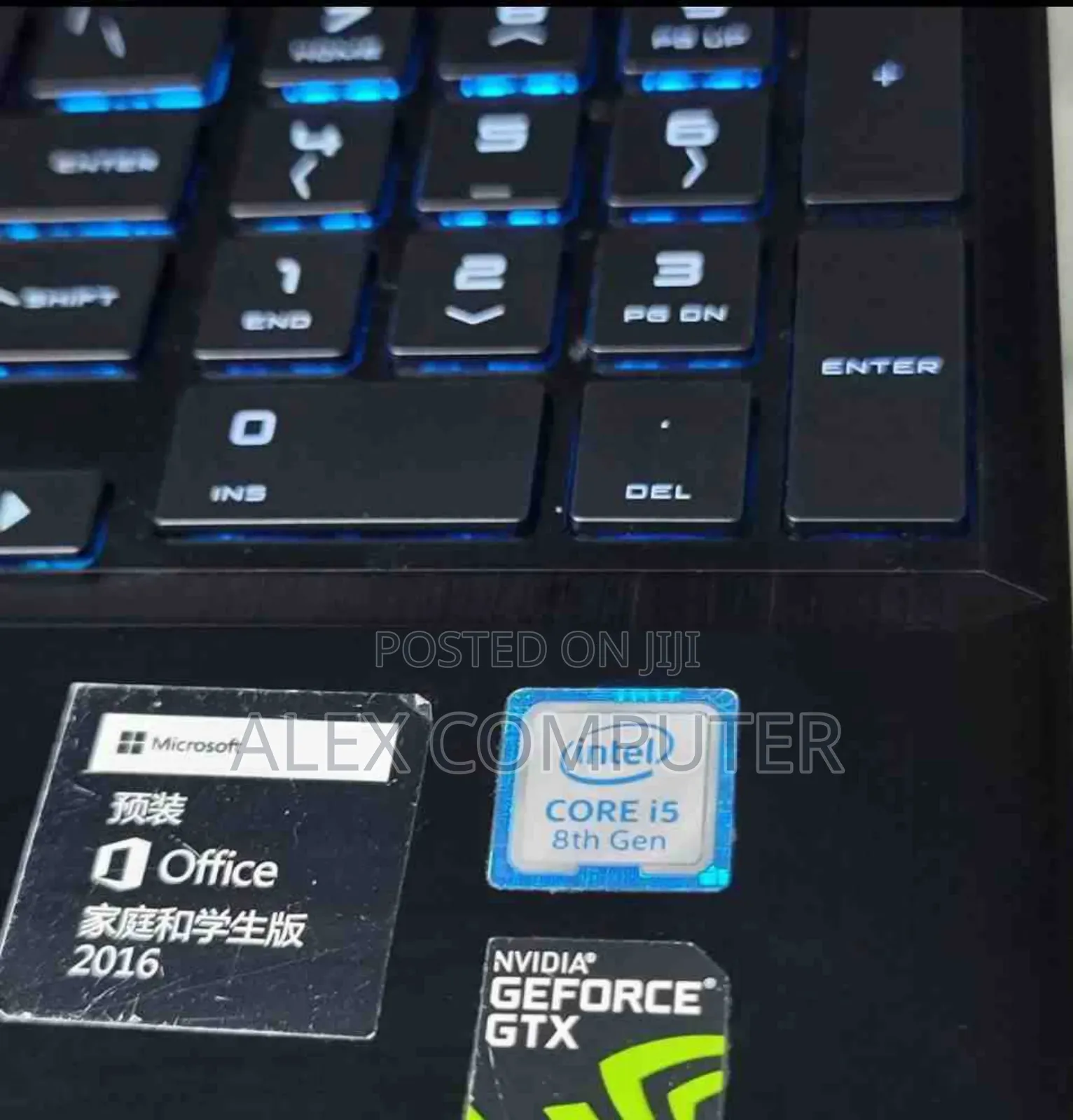 New Laptop HP Omen X 16GB Intel Core I5 HDD+SSD 1T