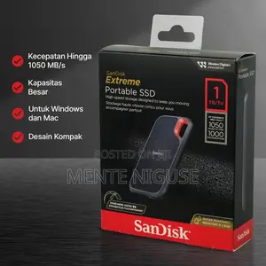 Photo - Sandisk Portable SSD