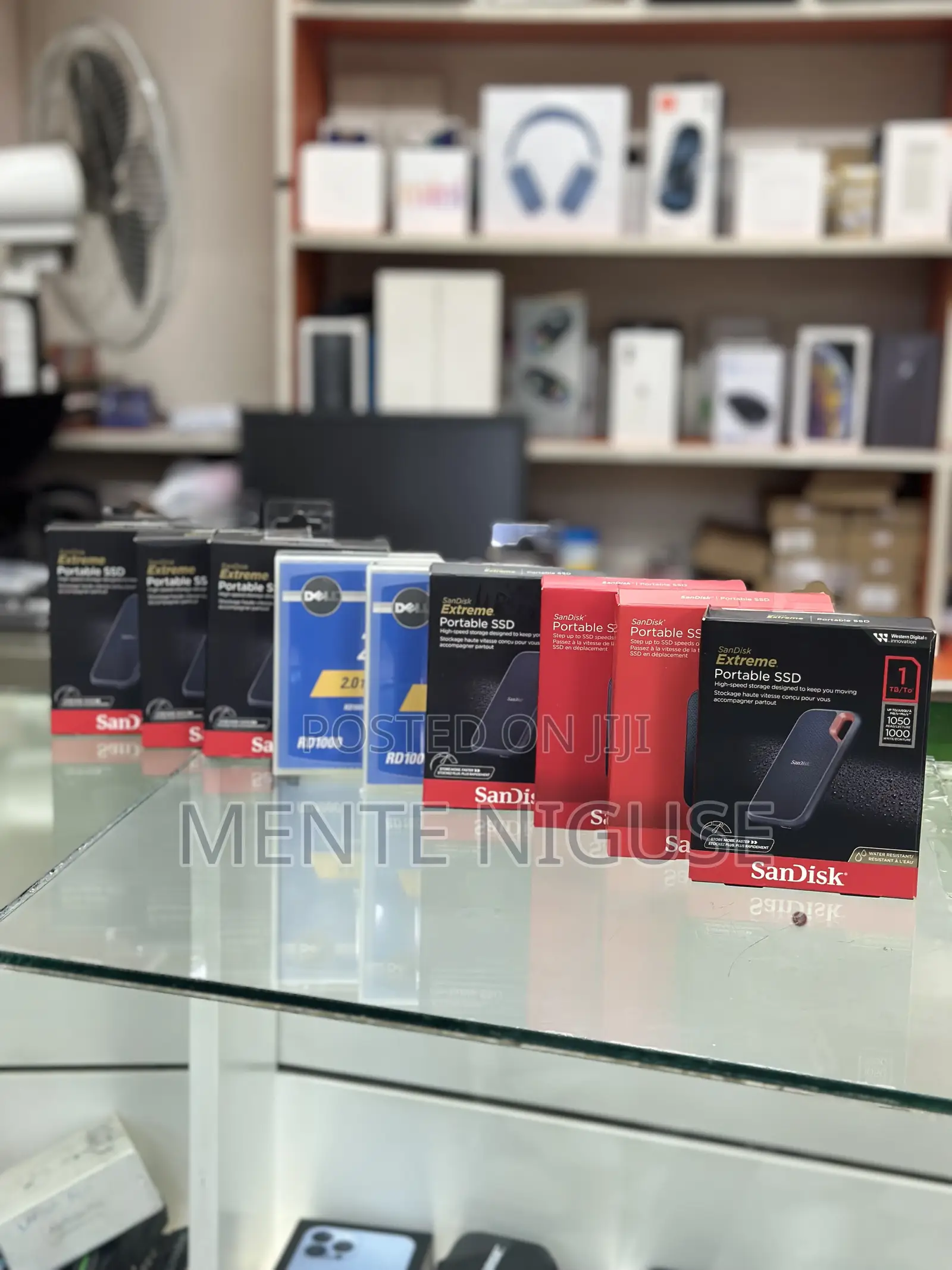 Sandisk Portable SSD