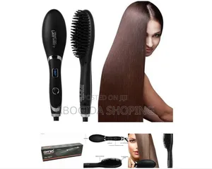 Photo - Experience Professional Hair Care With Pro Gemei’S Brush