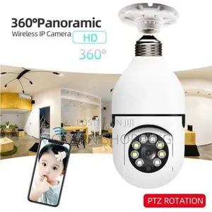 Photo - Wifi Panorama Security Camera 360 Degree