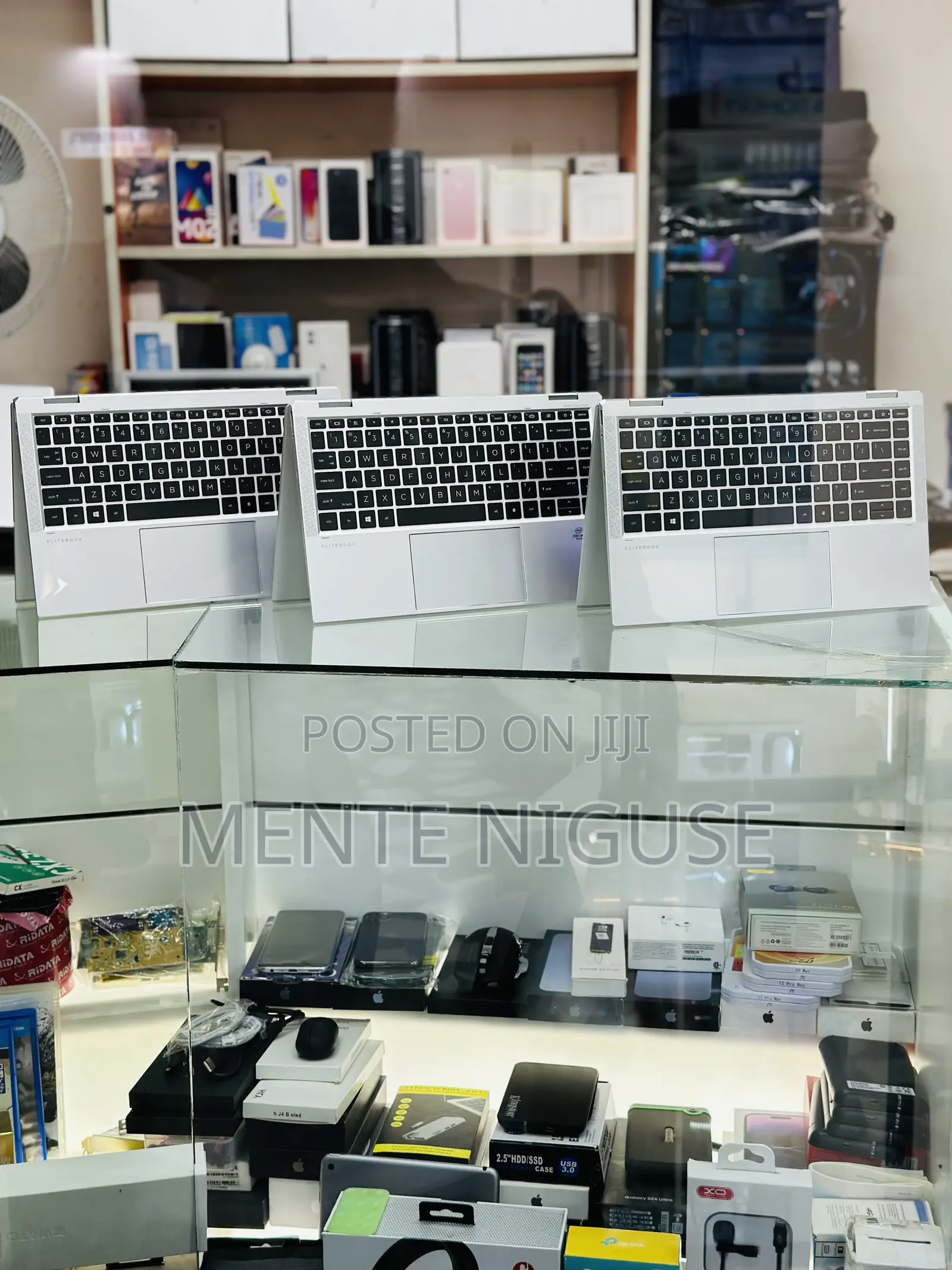 New Laptop HP EliteBook 1040 G6 16GB Intel Core I7 SSD 512GB