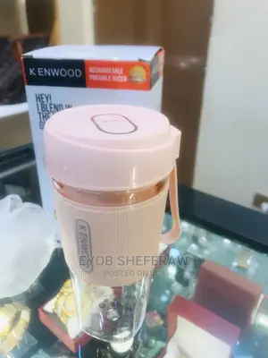 Portable Charged Juicer