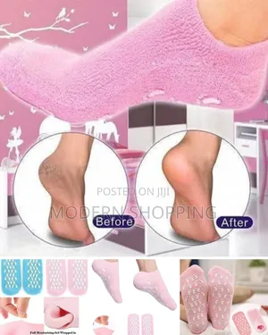 Photo - Moisturizing Gel Socks
