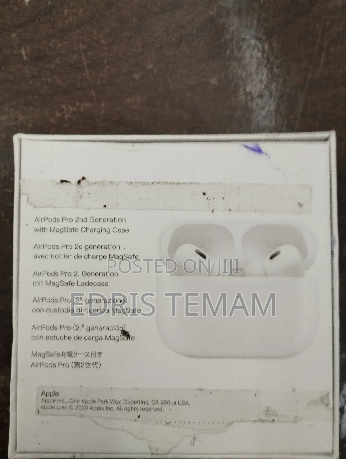 Air Pod Pro 2nd Generation Headphones Gives You Sight