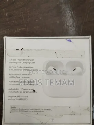 Air Pod Pro 2nd Generation Headphones Gives You Sight