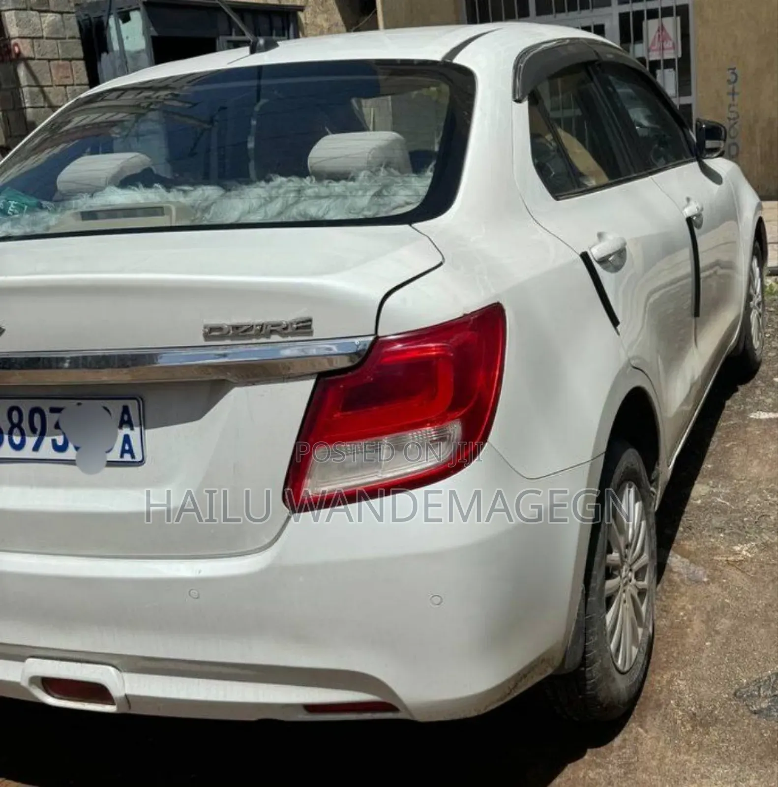 New Suzuki Dzire 2021 White