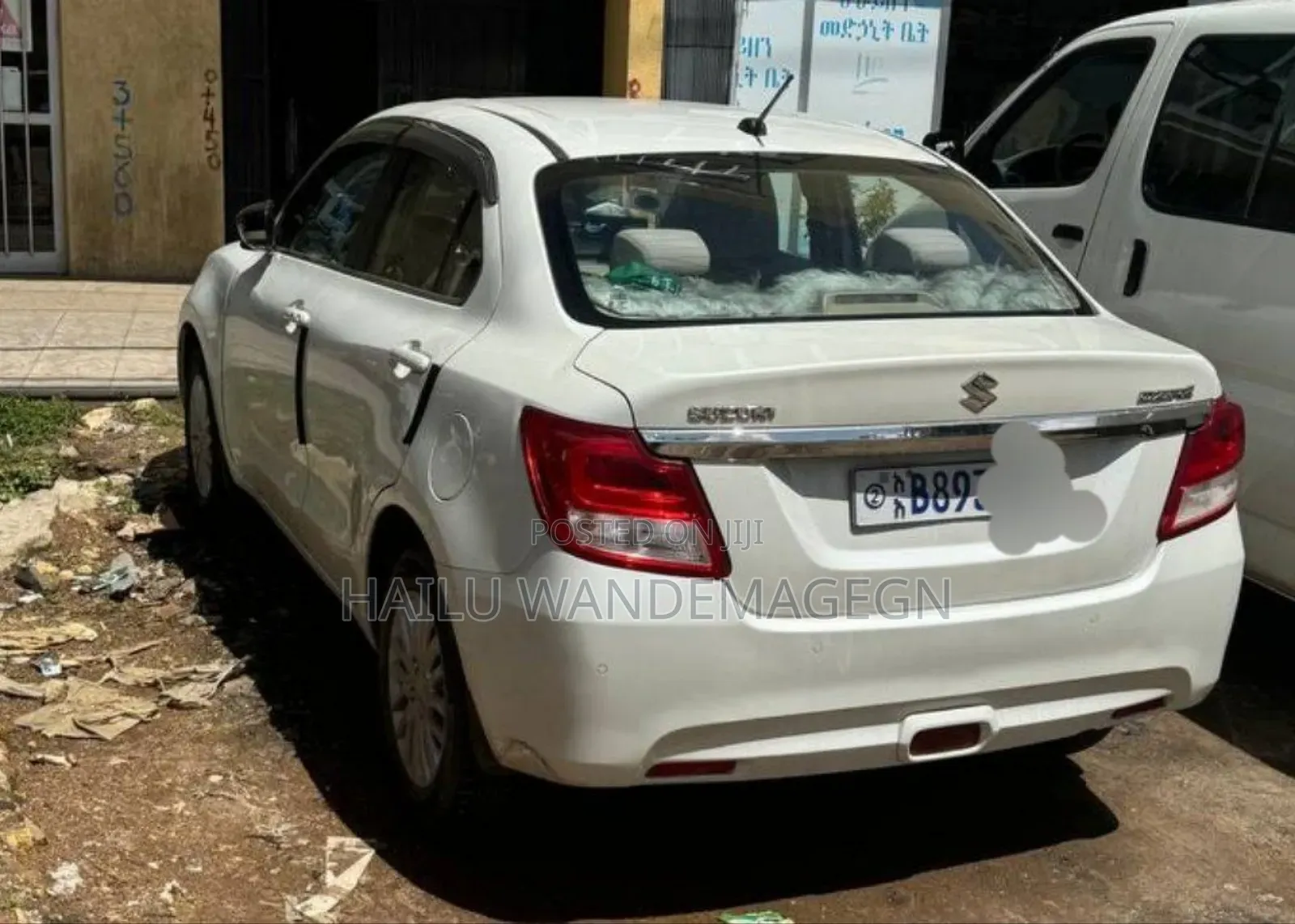 New Suzuki Dzire 2021 White