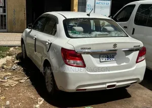 New Suzuki Dzire 2021 White