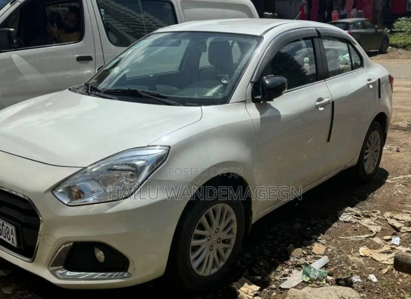 New Suzuki Dzire 2021 White