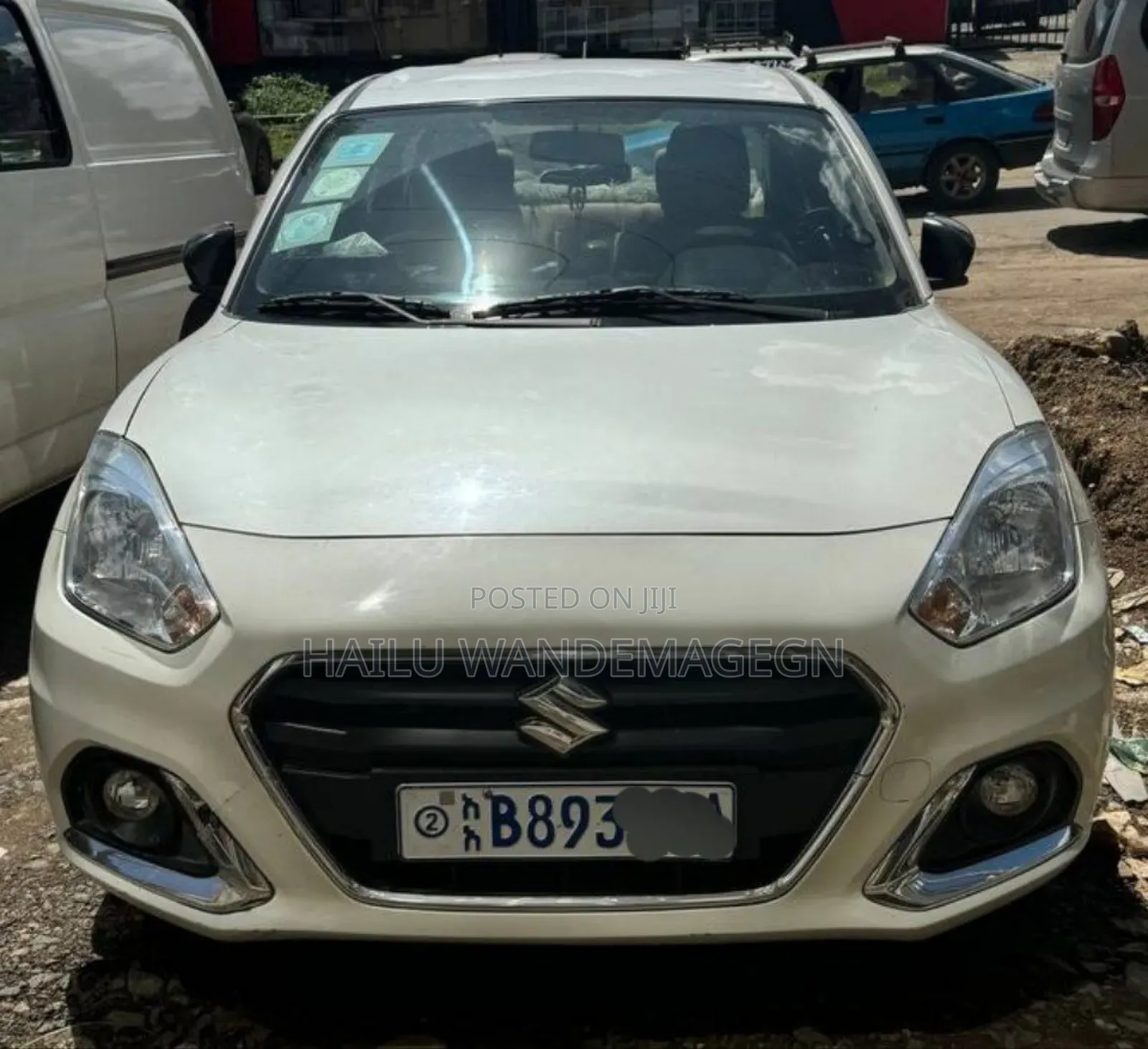 New Suzuki Dzire 2021 White