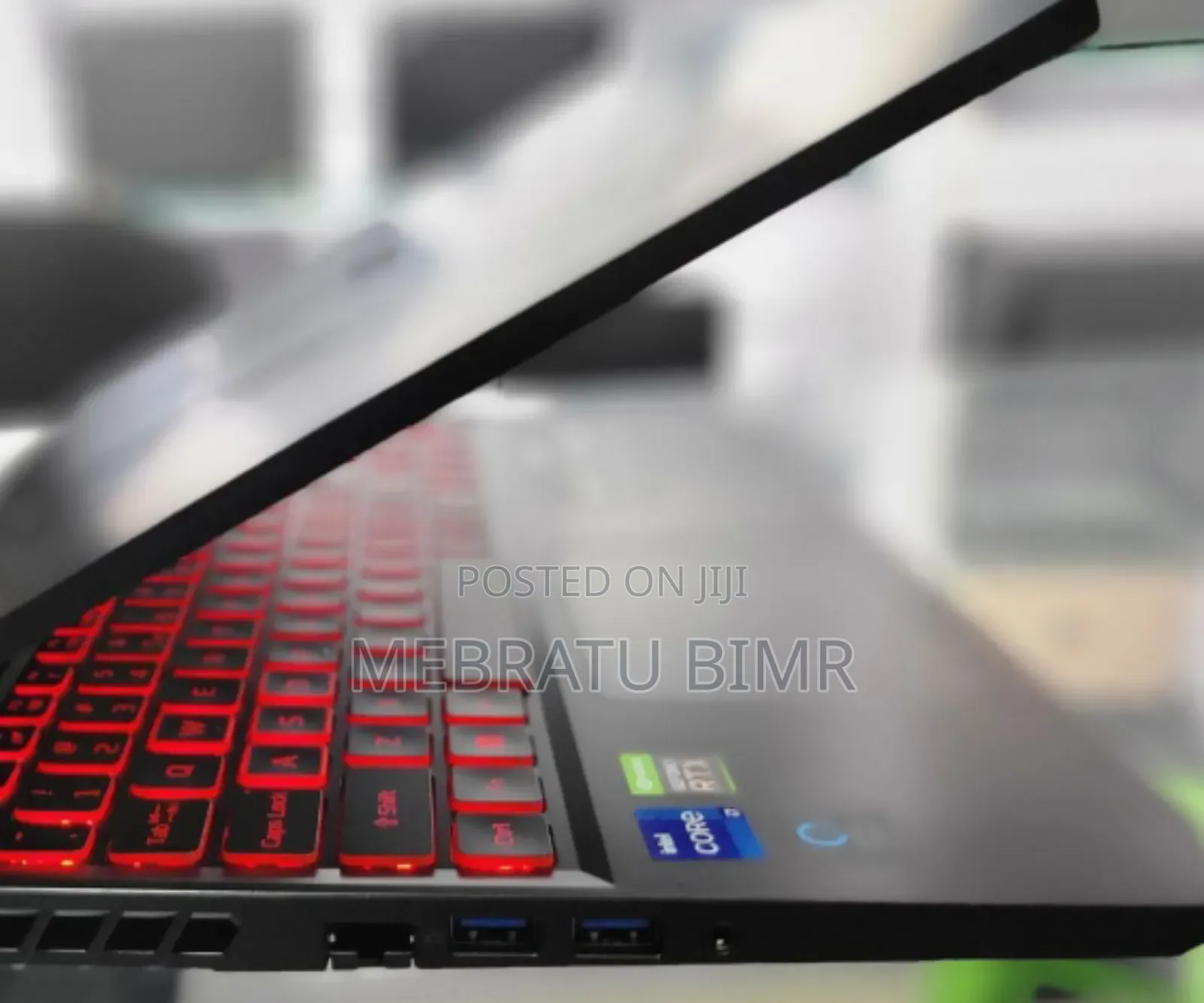 New Laptop Acer Nitro 5 16GB Intel Core I7 SSD 512GB