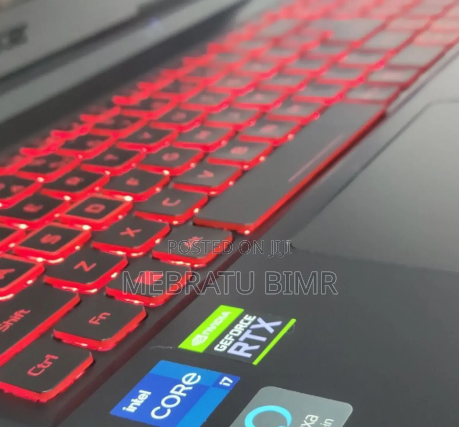 New Laptop Acer Nitro 5 16GB Intel Core I7 SSD 512GB