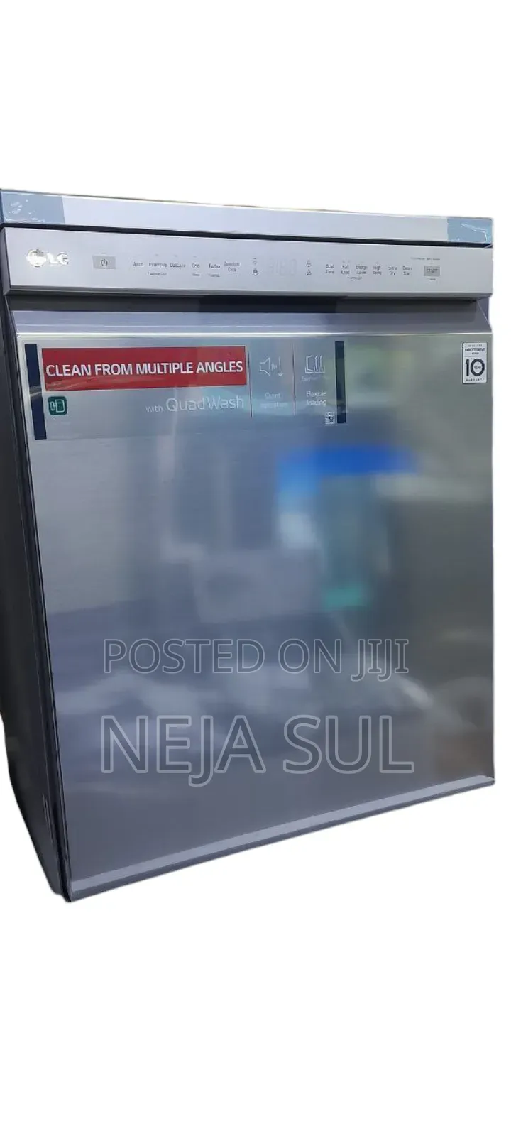 Lg Dishwasher Machine 14p እቃዎች ማጠቢያ Delivery