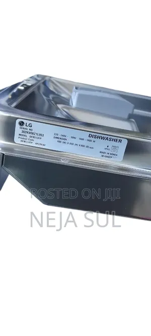 Lg Dishwasher Machine 14p እቃዎች ማጠቢያ Delivery