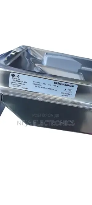 Lg Dishwasher Machine 14p እቃዎች ማጠቢያ Delivery