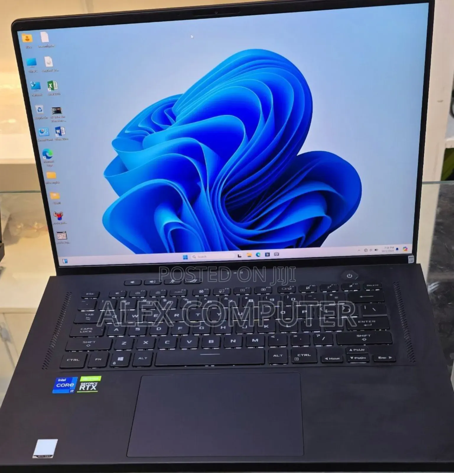 New Laptop Asus ROG Zephyrus M16 GU603HR 16GB Intel Core I7 SSD 512GB