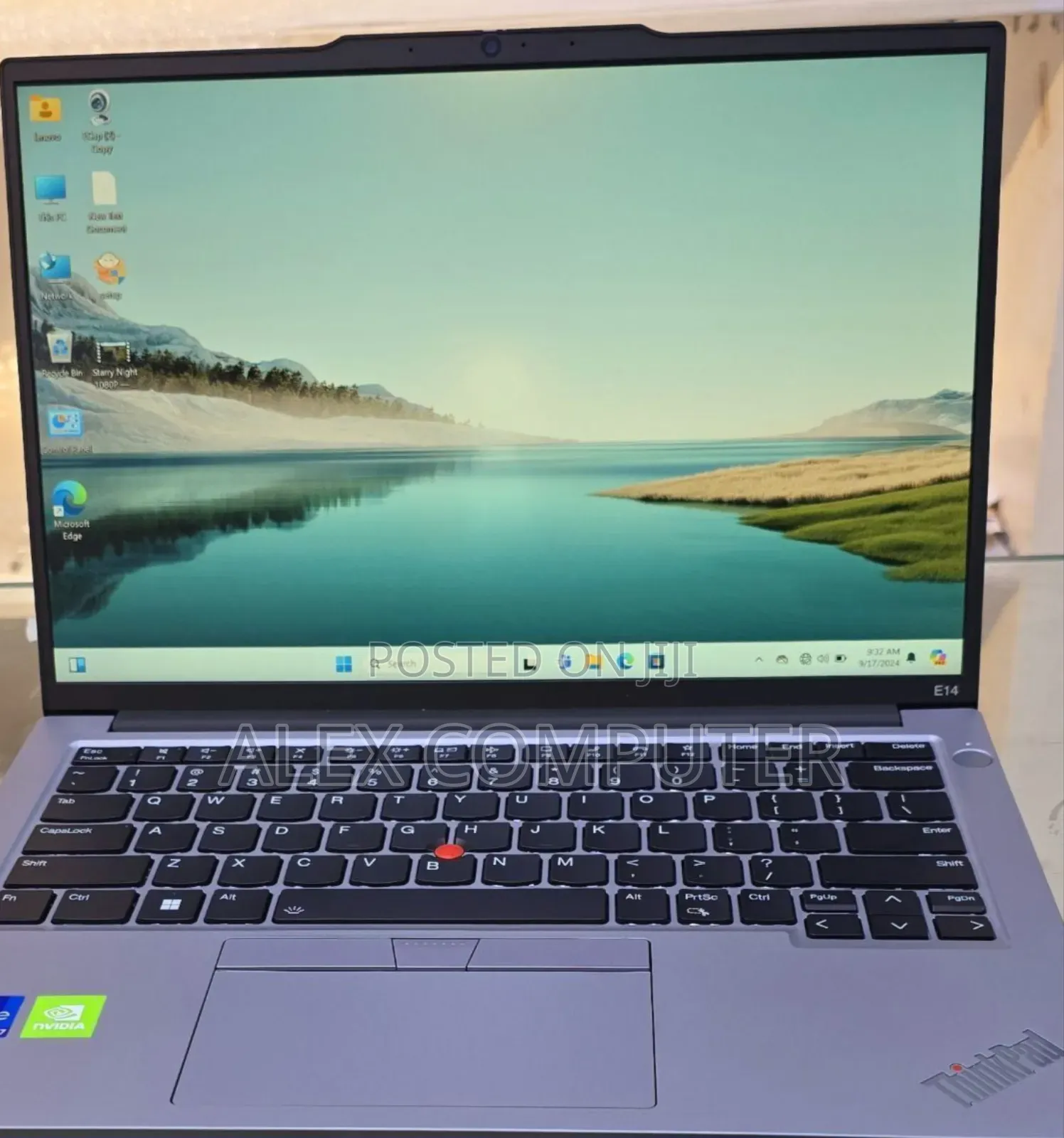 New Laptop Lenovo ThinkPad Yoga 16GB Intel Core I7 SSD 512GB