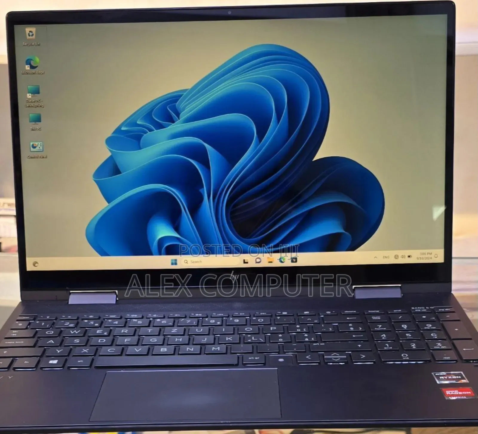 New Laptop HP Envy X360 8GB AMD Ryzen 5 SSD 512GB