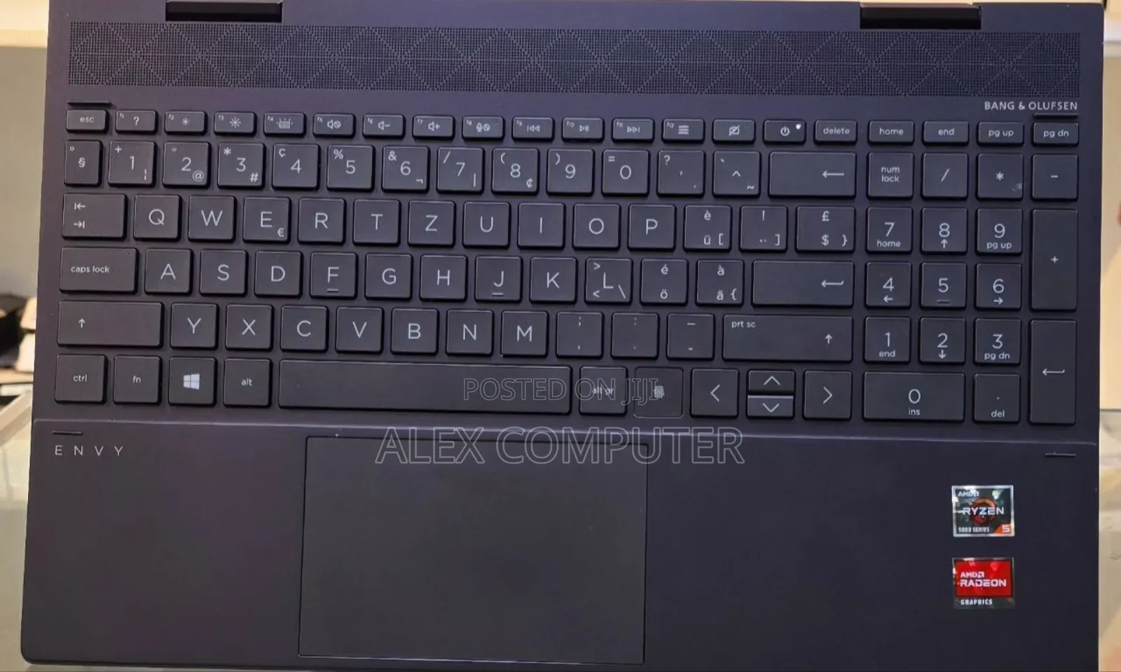 New Laptop HP Envy X360 8GB AMD Ryzen 5 SSD 512GB