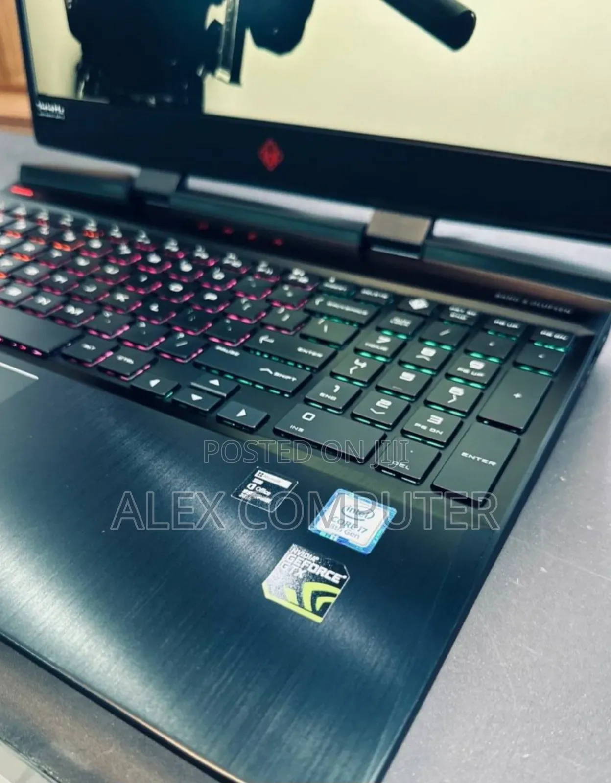 New Laptop HP Omen X 16GB Intel Core I7 SSD 1T