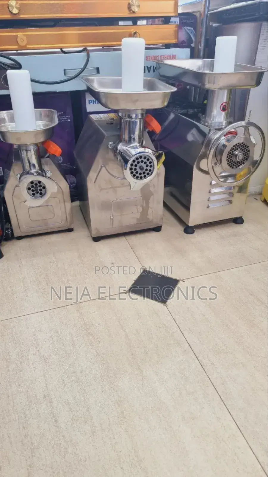 Meat Mincers Machine 12-Numbers Deliver