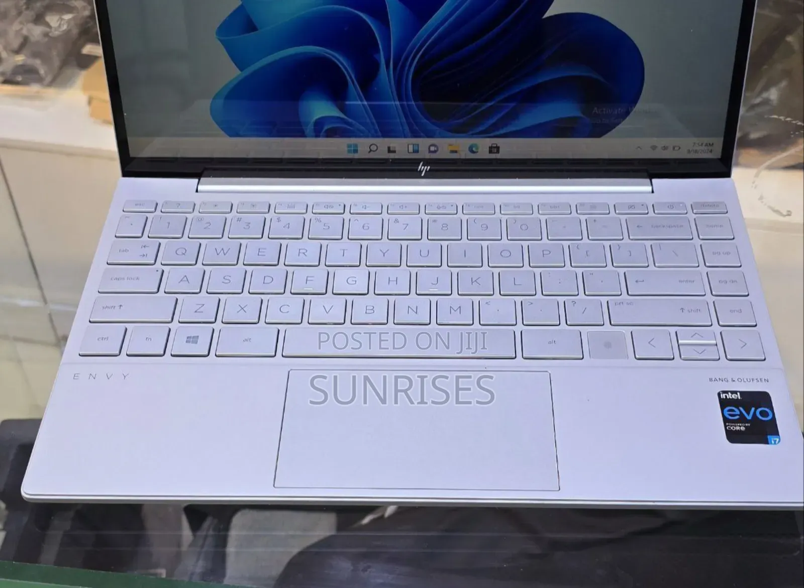 New Laptop HP Envy 13 16GB Intel Core I7 SSD 512GB