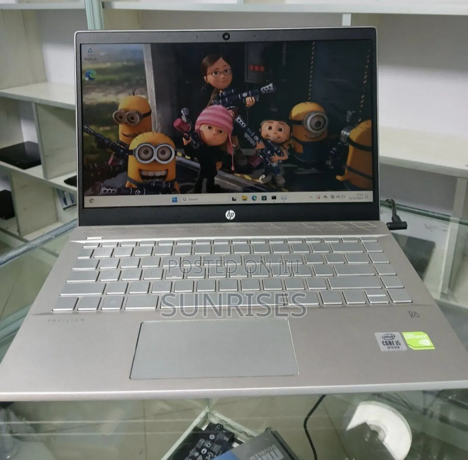 New Laptop HP Pavilion 15 8GB Intel Core I5 SSD 512GB