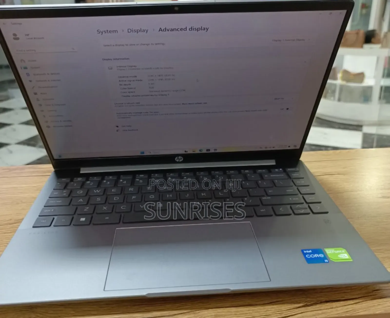 New Laptop HP Pavilion 15 16GB Intel Core I5 SSD 512GB