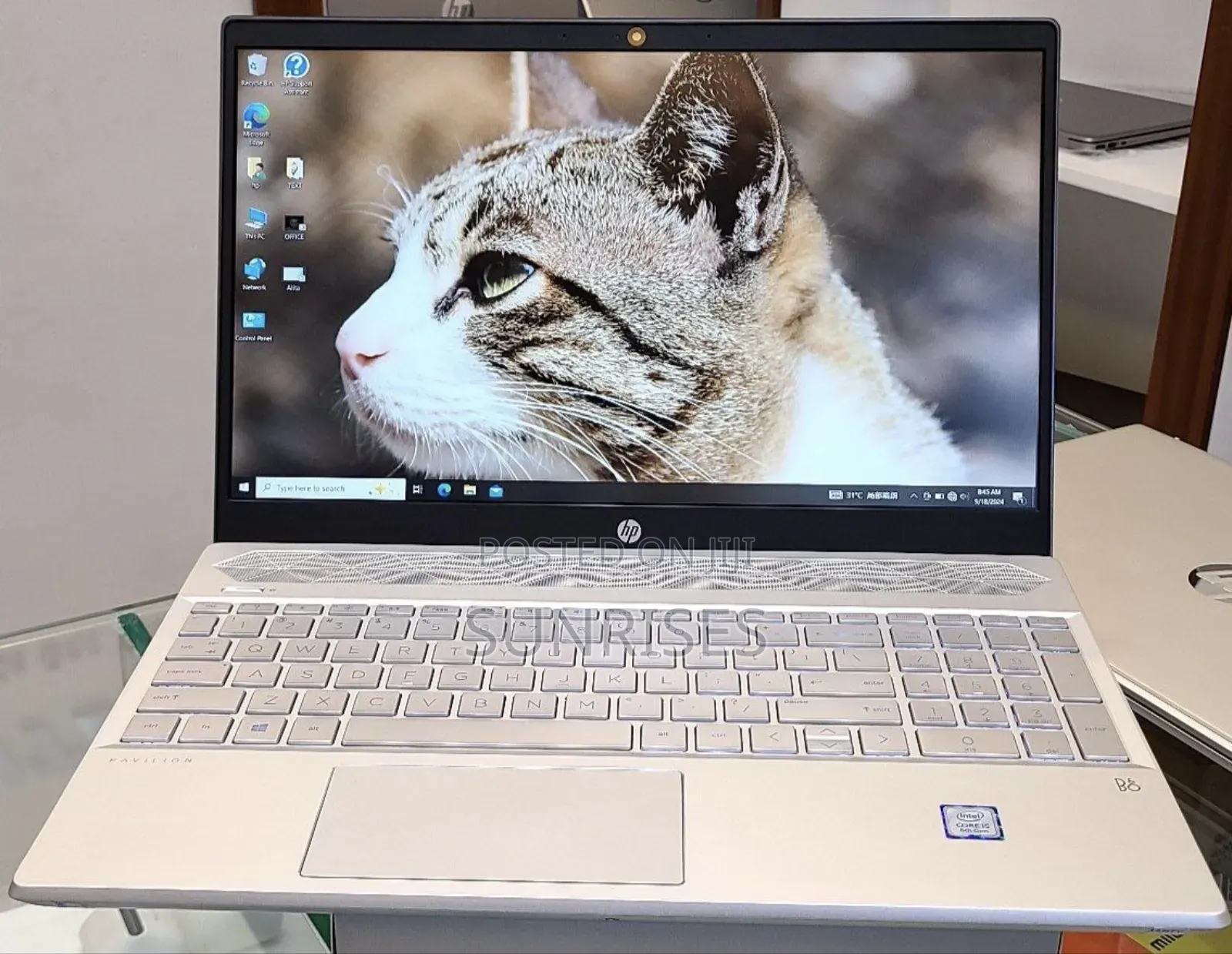 New Laptop HP Pavilion 15 16GB Intel Core I5 SSD 512GB