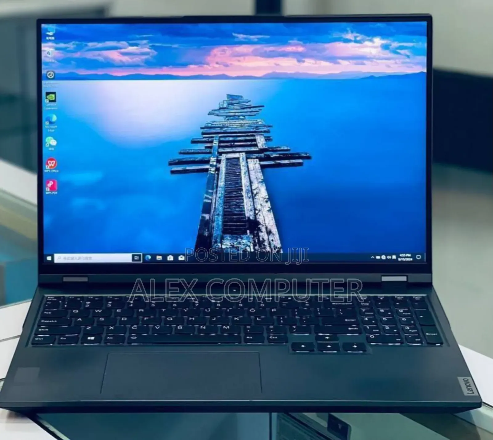 New Laptop Lenovo Legion 5 16GB AMD Ryzen 7 SSD 512GB
