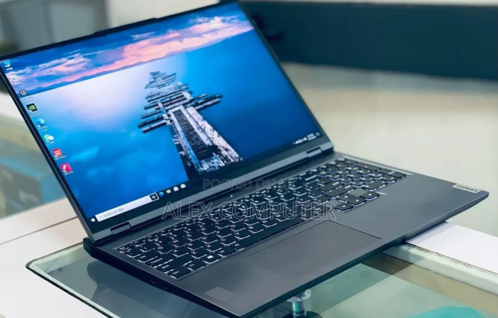 New Laptop Lenovo Legion 5 16GB AMD Ryzen 7 SSD 512GB