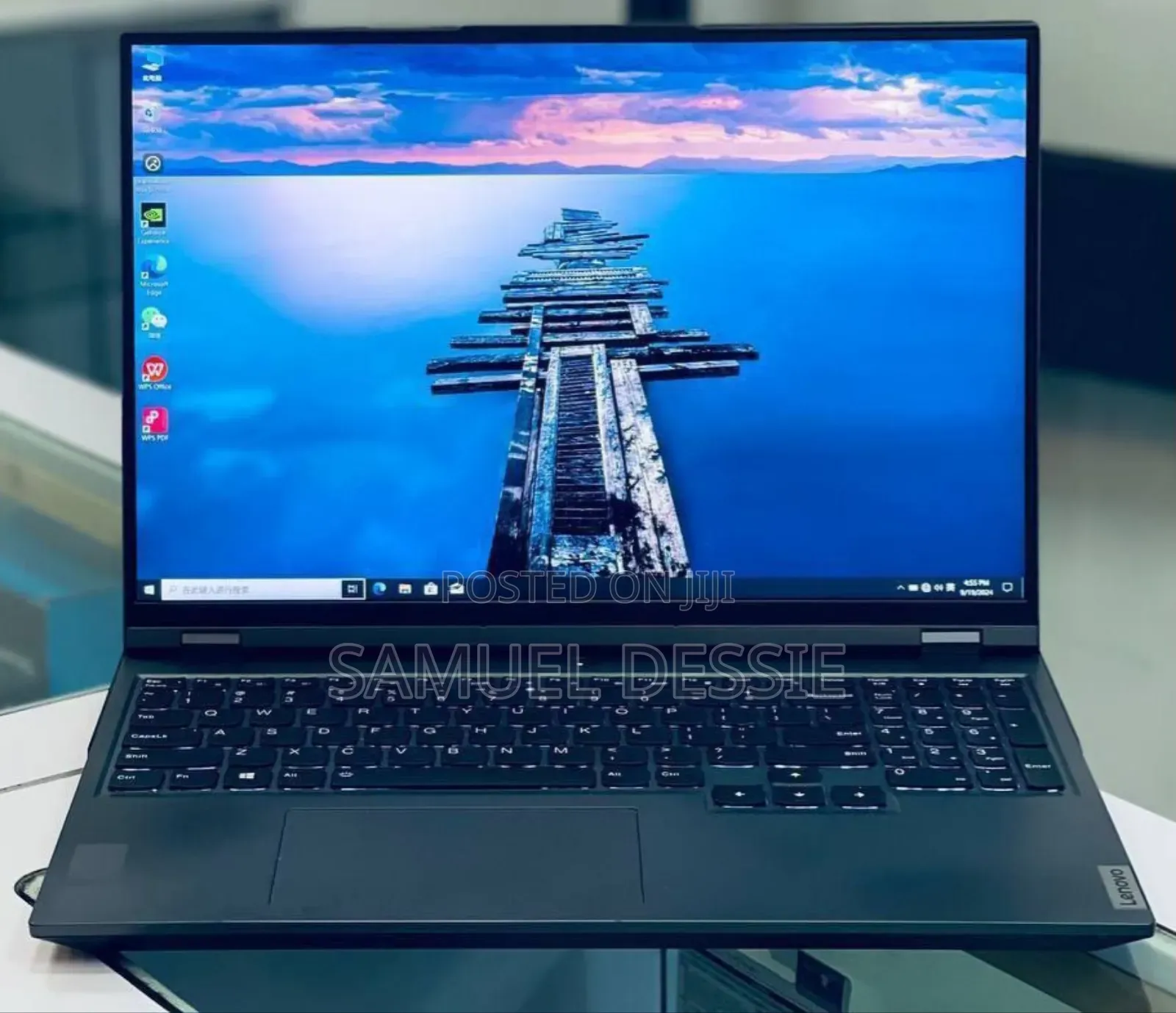 New Laptop Lenovo Legion 5 16GB AMD Ryzen 7 SSD 512GB