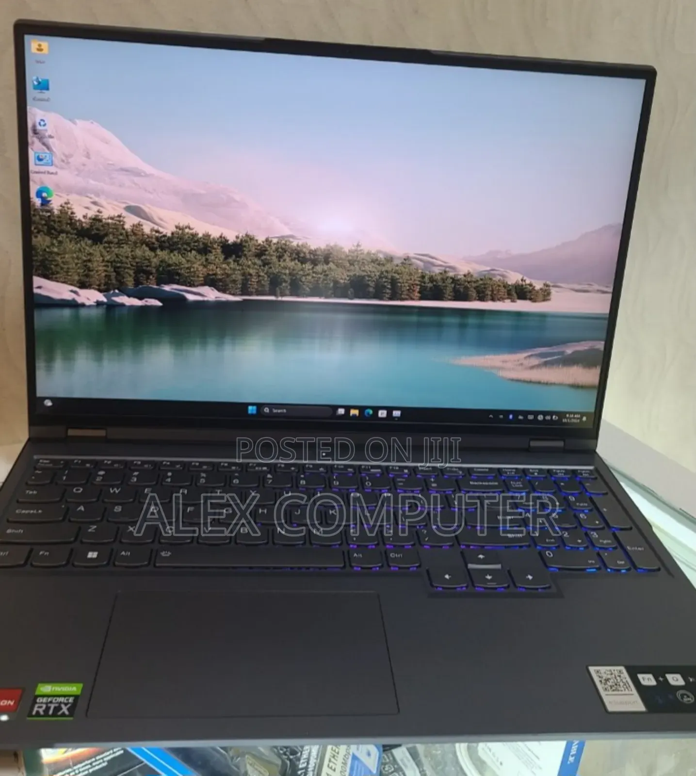New Laptop Lenovo Legion 5 16GB AMD Ryzen 7 SSD 512GB
