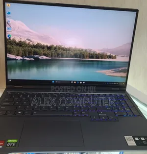 New Laptop Lenovo Legion 5 16GB AMD Ryzen 7 SSD 512GB