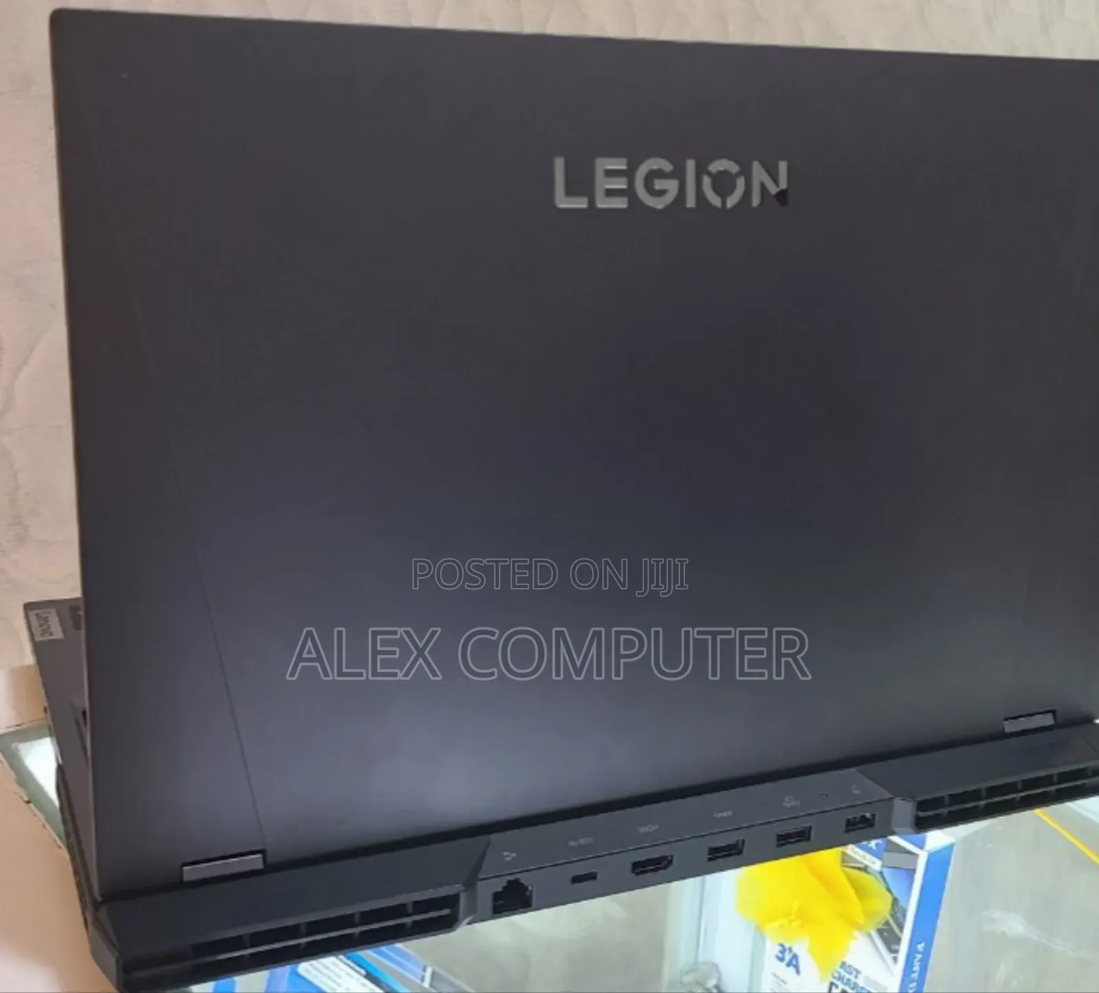 New Laptop Lenovo Legion 5 16GB AMD Ryzen 7 SSD 512GB