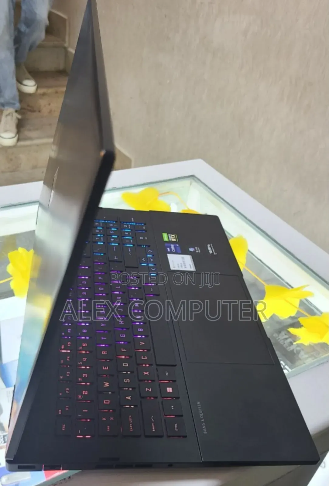 New Laptop HP Omen X 16GB Intel Core I9 SSD 512GB