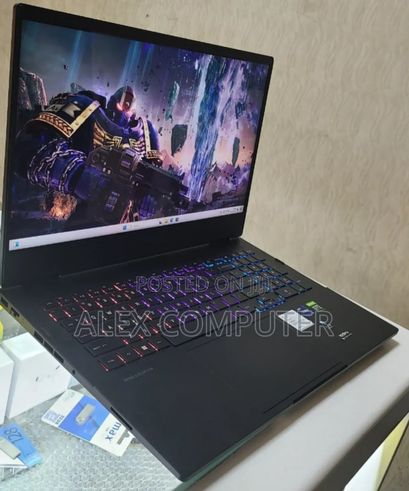 New Laptop HP Omen X 16GB Intel Core I9 SSD 512GB