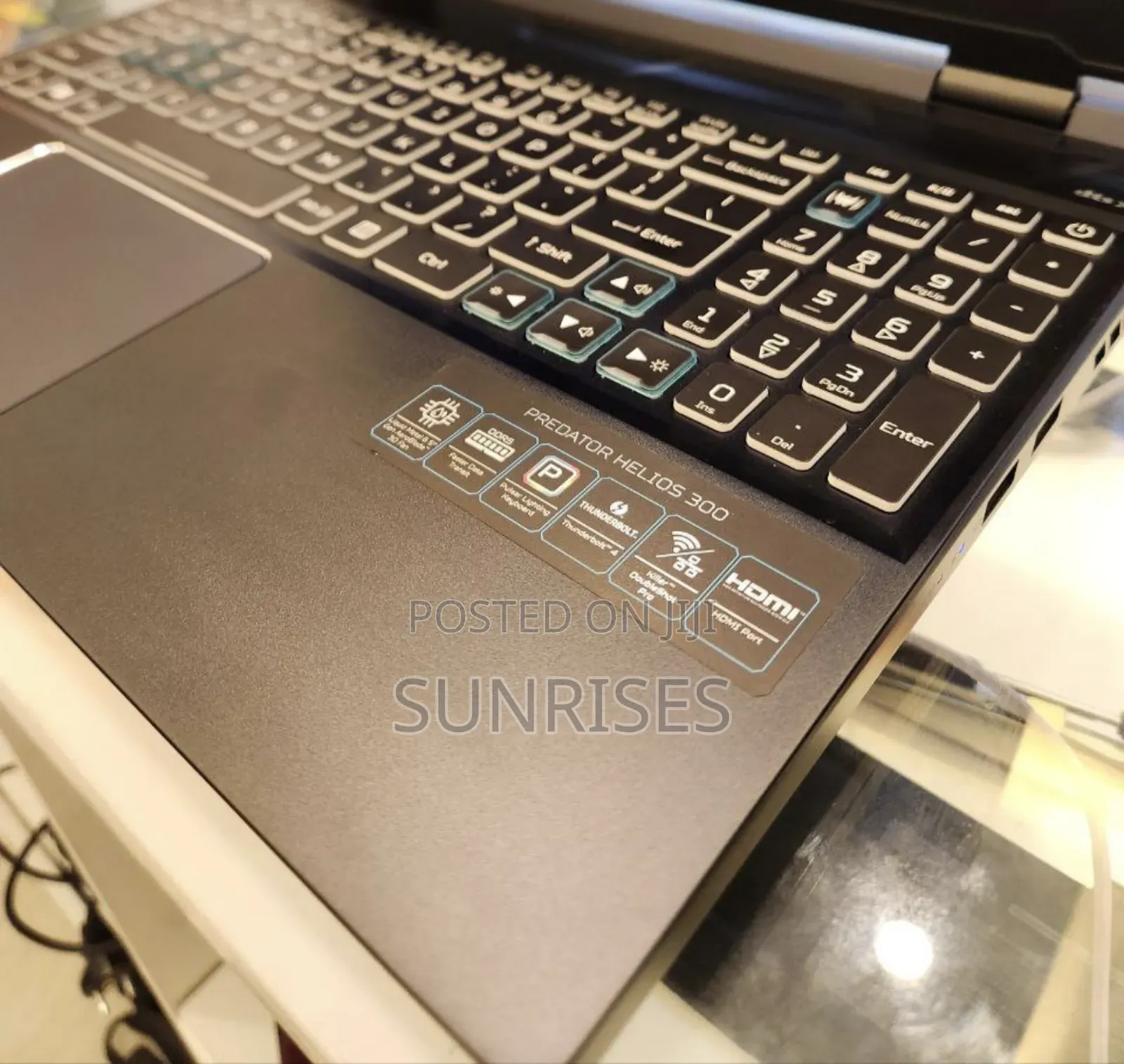 New Laptop Acer Predator Helios 300 16GB Intel Core I7 SSD 512GB