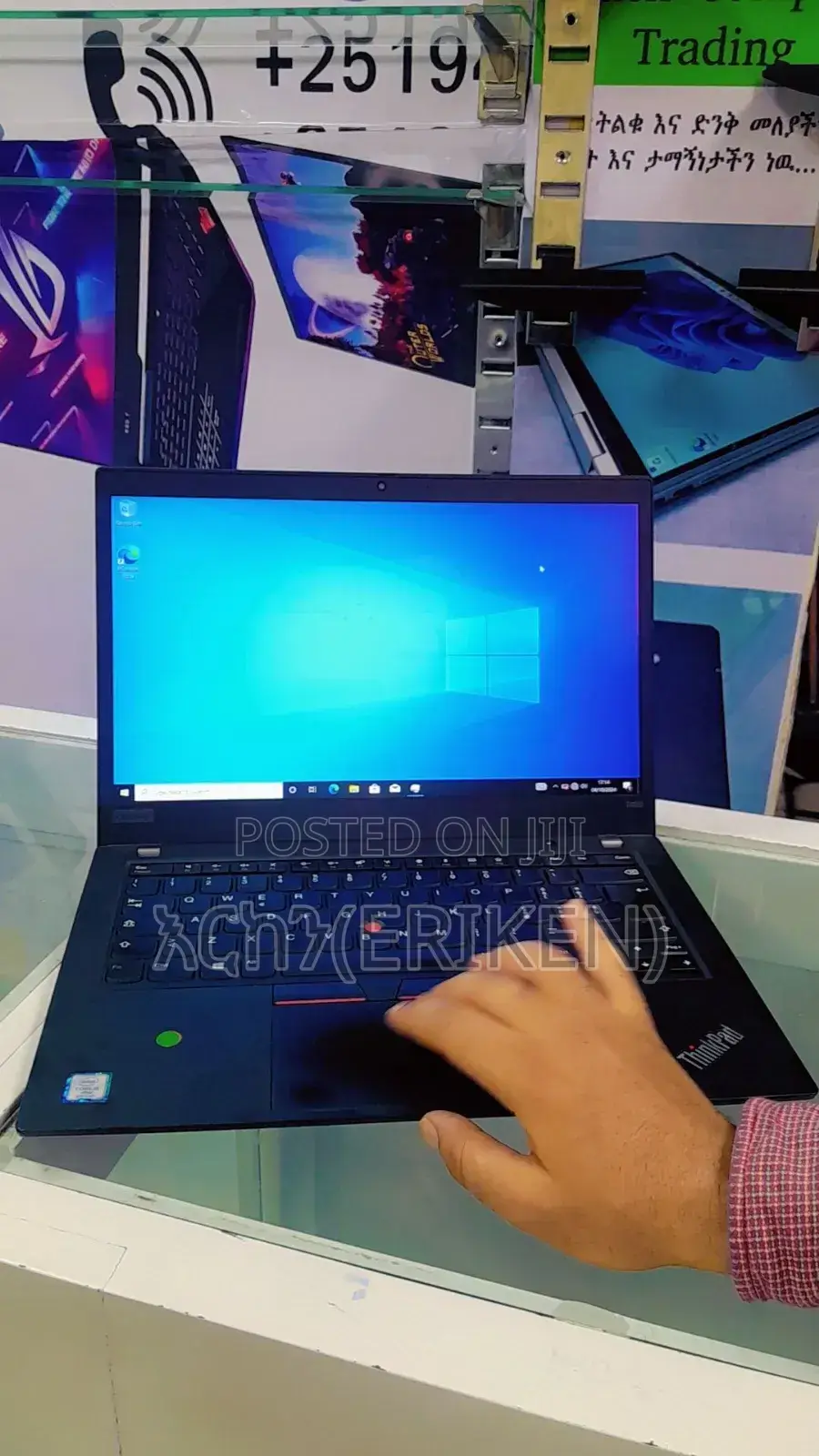 Laptop Lenovo Thinkpad T490s 16GB Intel Core I5 SSD 256GB